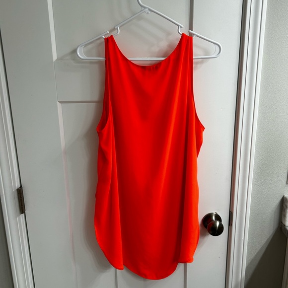 Neon Pink Express Tank Top - Picture 2 of 2